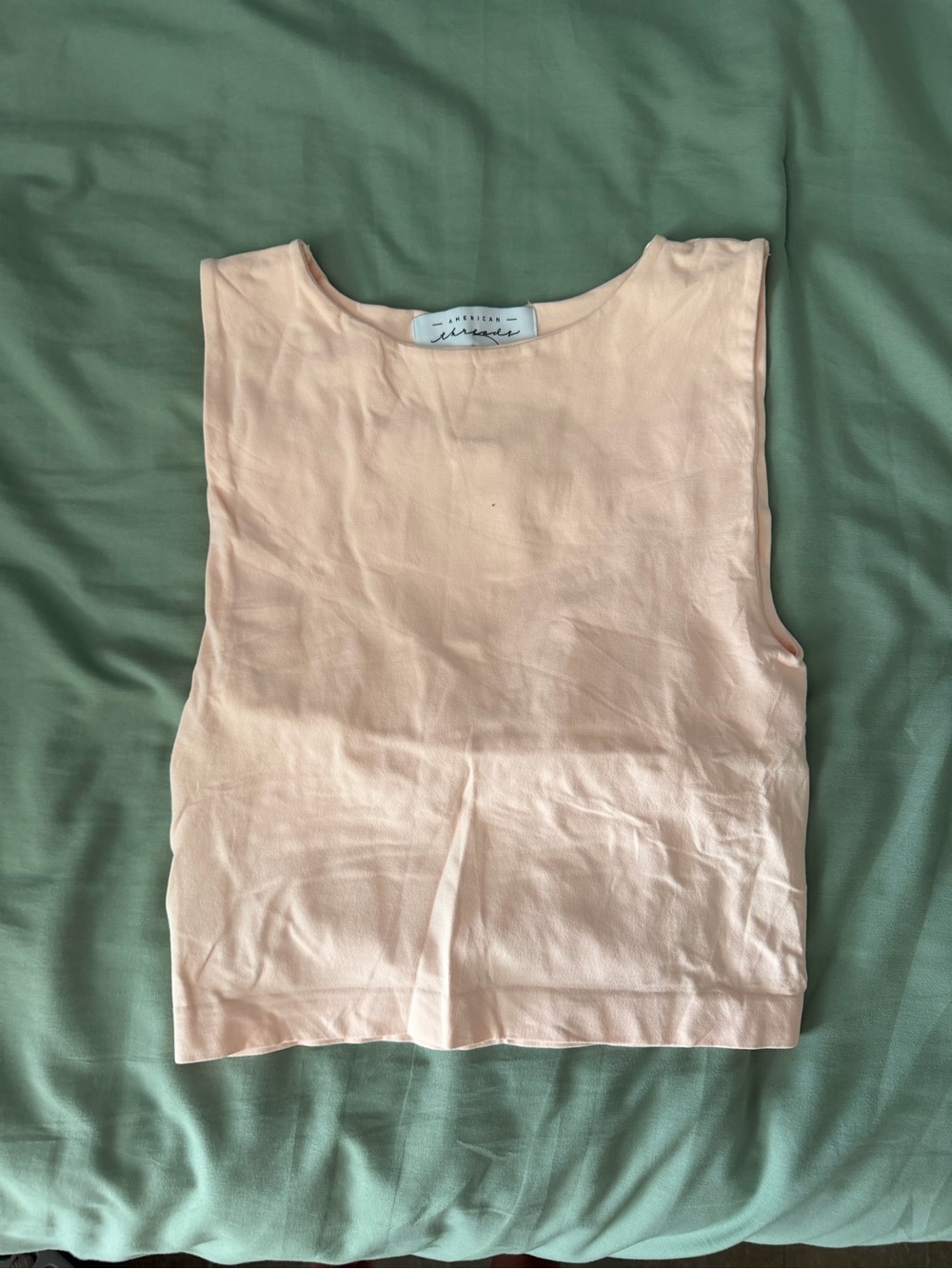 American Theeads pink tank top Size OS